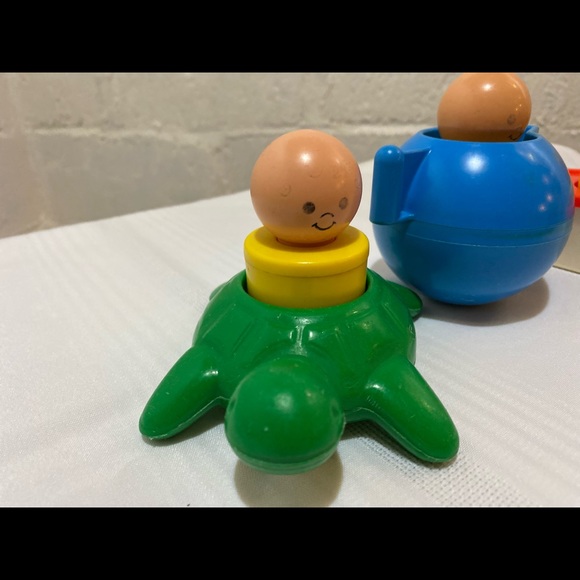 Fisher Price vintage bathtub toys - Picture 8 of 8